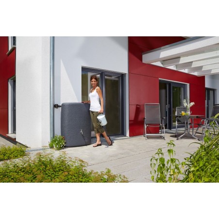 Design outdoor tank 275 liters 80x40x105 cm gray