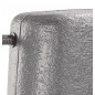 Réservoir d'eau de pluie Terranova Graf. Réservoir décoratif pour l'eau de pluie 275 litres, 40x80x105 cm, gris