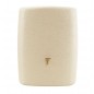 Serbatoio per l'acqua Piovana Terra Graf. Serbatoio decorativo per acqua piovana da 275 litri, 40x80x105 cm, beige