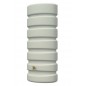 Rainwater Tank 650 liters, 60x80x191 cm | Beige Decorative Water Tank | Outdoor Water Tank