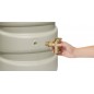 Regenwasserspeicher Graf. Dekorativer Wassertank für 650 Liter, 60x80x191 cm, beige Regenwasserspeicher Graf. Dekorativer Wassertank für 650 Liter, 60x80x191 cm, beige