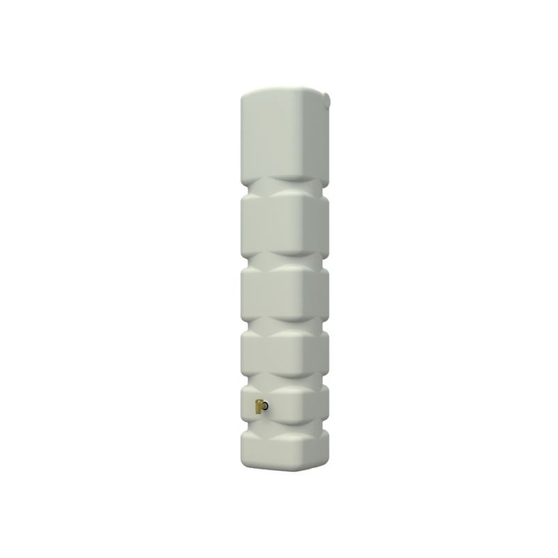 Regenwasserspeicher Graf. Dekorativer Wassertank für 300 Liter, 42x40x210 cm, beige Regenwasserspeicher Graf. Dekorativer Wassertank für 300 Liter, 42x40x210 cm, beige