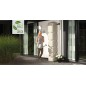 Regenwasserspeicher Graf. Dekorativer Wassertank für 300 Liter, 42x40x210 cm, beige Regenwasserspeicher Graf. Dekorativer Wassertank für 300 Liter, 42x40x210 cm, beige