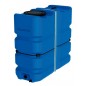 Tanque de água potável Schütz de 2000 litros, 185 x 79 x 165 cm, uso interno e externo, azul Tanque de água potável Schütz de 2000 litros, 185 x 79 x 165 cm, uso interno e externo, azul