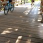 Lame de terrasse en Bois traité 300x12,5 cm, Planche lisse en mélèze Planche à bords Bois de construction Lame de terrasse en Bois traité 300x12,5 cm, Planche lisse en mélèze Planche à bords Bois de construction