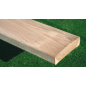 Lames de terrasse en bois traité 2,8 x 12,5 x 300 cm | Revêtements de sol et bardages pour la construction et l'extérieur
