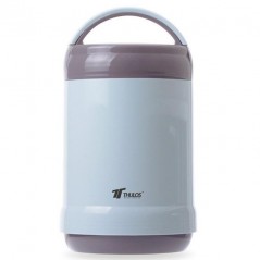 Thulos 1.4-liter food thermos. Maintains temperature for up to 6 hours.