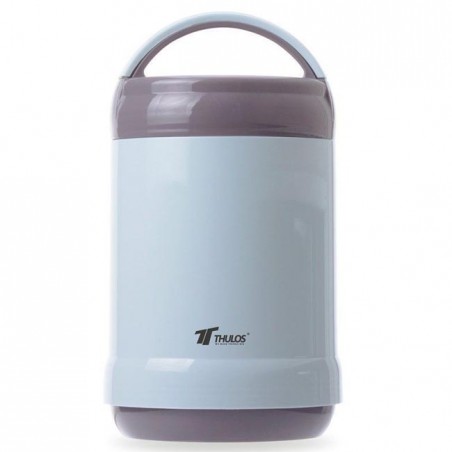 Thermos alimentaire Thulos d'une capacité de 1,4 litre. Maintient la température jusqu'à 6 heures.
