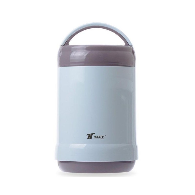 Thermos alimentaire Thulos de 1,4 litre. Maintient la température jusqu'à 6 heures.
