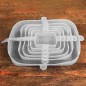 Couvercle Extensible en Silicone, 6 Pièces Couvercle Silicone Alimentaire Sans BPA, Couvercle en Différentes Tailles Couvercle Extensible en Silicone, 6 Pièces Couvercle Silicone Alimentaire Sans BPA, Couvercle en Différentes Tailles