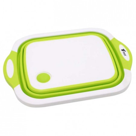 Thulos 3 in 1: Cutting board, basket and colander.