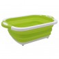Foldable cutting board: multi-function cutting board, sink drainer and washing bowl, drip stopper Foldable cutting board: multi-function cutting board, sink drainer and washing bowl, drip stopper