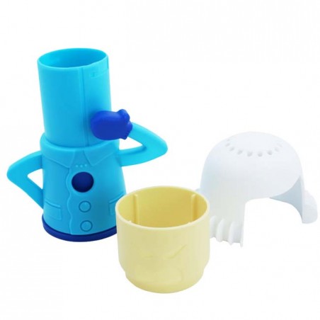 Refrigerator deodorizer, eliminates odors easily and quickly.