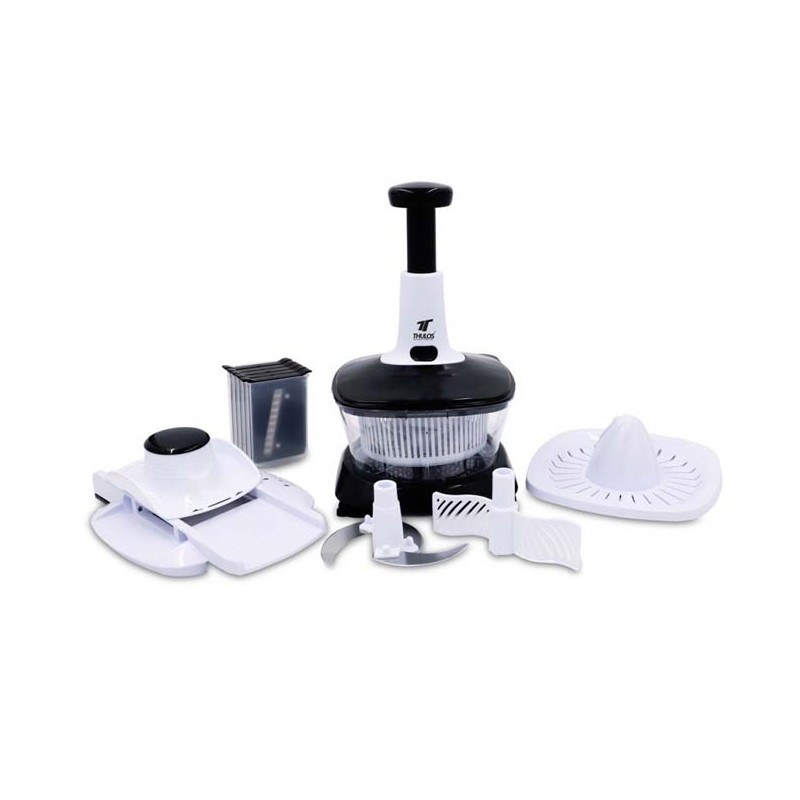 Processador de alimentos manual Thulos 5 em 1. Processador de alimentos manual Thulos 5 em 1.