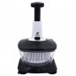 Robot culinaire manuel 5 en 1 | Hachoir, fouet, passoire, presse-agrumes et mandoline avec 5 lames Robot culinaire manuel 5 en 1 | Hachoir, fouet, passoire, presse-agrumes et mandoline avec 5 lames
