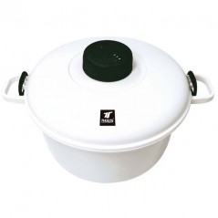 Thulos microwave pressure cooker, capacity 2.8 L.