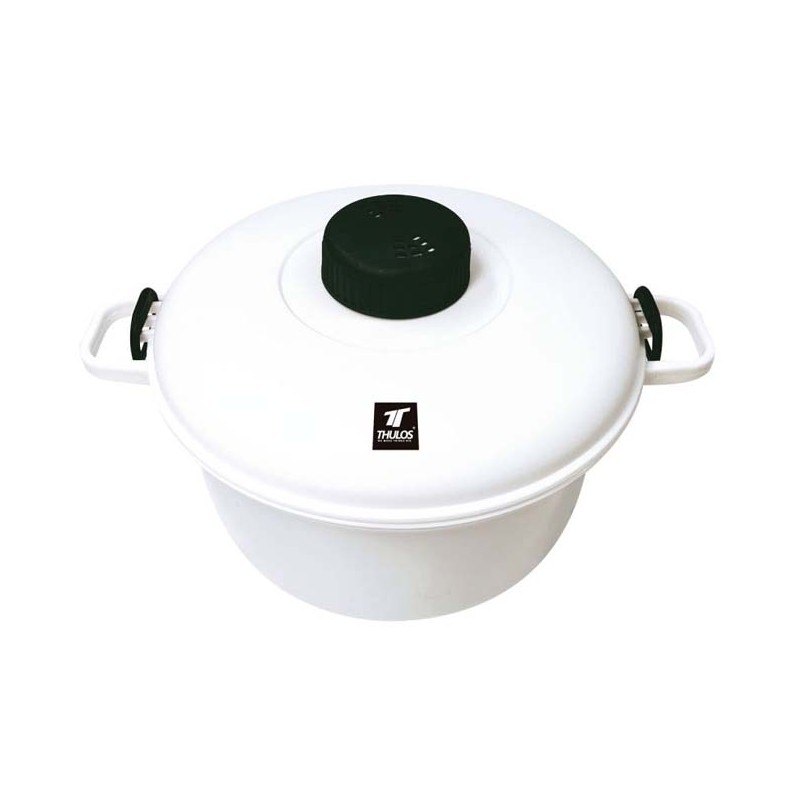 Cuiseur à riz pour micro-ondes,Microwave Rice Cooker, 2.8L, céréales, légumineuses, couscous, sans BPA