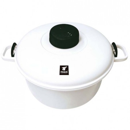 Olla a Presión para Microondas 2,8L – Cocina Saludable y Rápida con Válvula de Vapor, Cierres Herméticos
