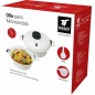 Cuiseur à riz pour micro-ondes,Microwave Rice Cooker, 2.8L, céréales, légumineuses, couscous, sans BPA