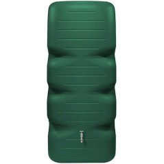 Serbatoio per acqua piovana Graf 1000 L, raccolta acqua piovana 1000 litri, 72x105x174 cm, verde