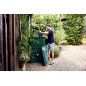 Rectangular rainwater tank 500 liters + Base Rectangular rainwater tank 500 liters + Base