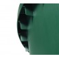 Réservoir d'eau en polypropylène 500 L. Recuperateur d Eau 100x110 cm avec robinet, vert