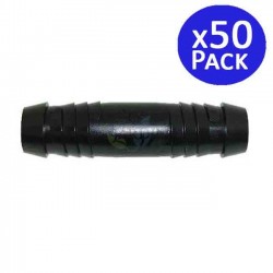 50 Stück SB-CPLG 16 mm Verbindungsstücke für Rain Bird SPX30 Schlauch
