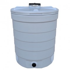 Wassertank 1000 Liter, Polyethylenbehälter für Trinkwasser, 109x109x140 cm