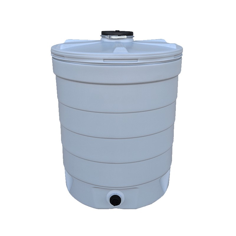 Tanque de água potável Graf de 1000 litros, 109x140 cm, recomendado para uso interno e externo Tanque de água potável Graf de 1000 litros, 109x140 cm, recomendado para uso interno e externo