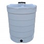 1000 Liter Polyethylene Water Tank - Food Grade Water Tank for Drinking Water 109x140 cm, for outdoor and indoor use