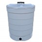 Réservoir d'eau 1000 Litres, Réservoir en polyéthylène pour l'eau potable, 109x109x140 cm