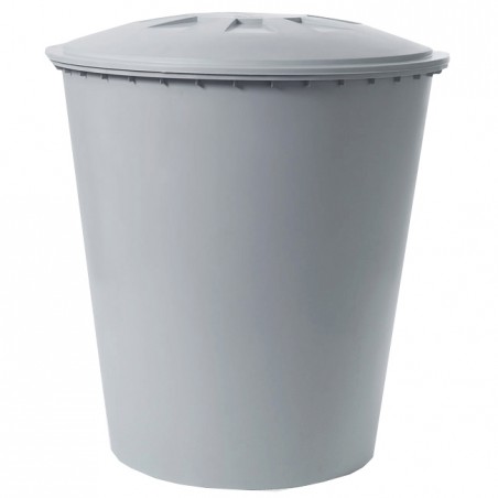 Wetterfester Wassertank, Gartenwassertank 500 Liter, Trinkwasser, 100 x 110 cm