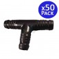 Pack 50 Te Estriada a Presión 16mm para Tubería de Riego Rain Bird SPX-Flex Pack 50 Te Estriada a Presión 16mm para Tubería de Riego Rain Bird SPX-Flex