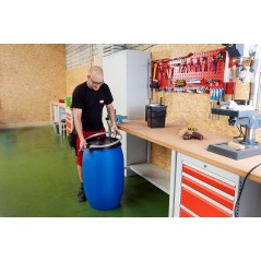 Barile di macerazione da 30 litri in polietilene alimentare