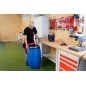 Fut Bidon Alimentaire 30 litres, Ouverture Totale, Baril polyéthylène alimentaire bleu, 60 x 98 cm Fut Bidon Alimentaire 30 litres, Ouverture Totale, Baril polyéthylène alimentaire bleu, 60 x 98 cm