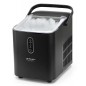 Máquina de gelo autolimpante portátil com alça, 8 cubos de gelo em formato de bala/6 a 8 minutos, 12 kg/24 h Máquina de gelo autolimpante portátil com alça, 8 cubos de gelo em formato de bala/6 a 8 minutos, 12 kg/24 h