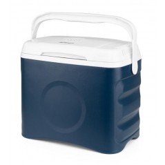 Glacière électrique portable, capacité 25 L, puissance 60 W, refroidit et chauffe, 46 x 40 x 32 cm