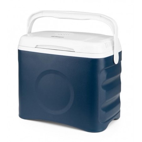 Tragbare elektrische Kühlbox, 25 L Fassungsvermögen, 60 W Leistung, kühlt und heizt, 46 x 40 x 32 cm