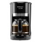 Cafetera de Goteo CG4027N Orbegozo, 15 tazas, jarra 1.5 L, Apto para Lavavajillas, Apagado automático, 900W negro