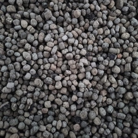 Argila Expandida 45L. Solo para Solos e Plantas. Substrato de Bola de Drenagem para Vasos, Jardins e Cultivos Hidropônicos.