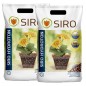 Pack 2 Arcilla Expandida 45L. Tierra para Suelos y Plantas. Sustrato Bolas para Drenaje de Macetas, Jardines y Cultivos