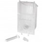 Plastic Hopper Feeder for Birds 250g | Cage Feeder