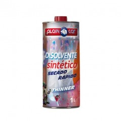 Fast-drying synthetic solvent, used in synthetic paint and enamel applications, 1 liter