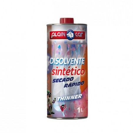 Solvant synthétique à séchage rapide, utilisé dans les applications de peinture et d'émail synthétiques, 1 litre