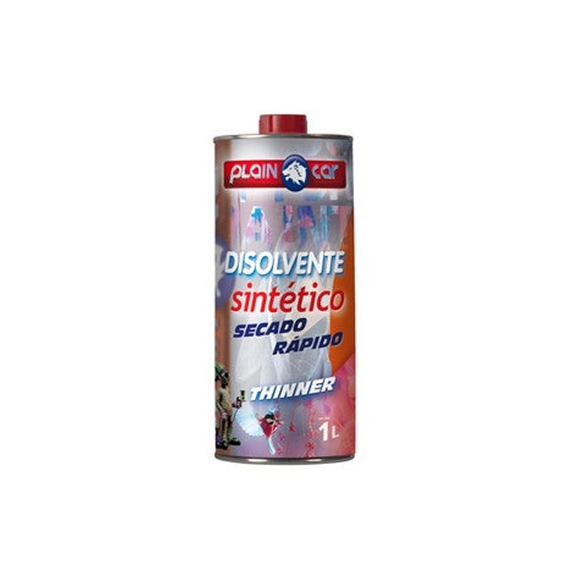 Schnelltrocknendes synthetisches Lösungsmittel, verwendet in synthetischen Farben und Emaille-Anwendungen, 1 Liter