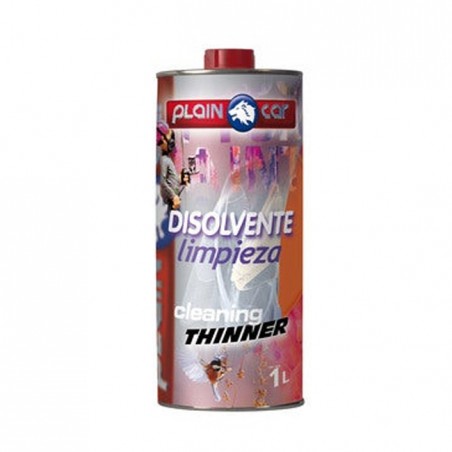Solvente de limpeza, utilizado para limpeza de ferramentas utilizadas em sistemas de pintura ou envernizamento 1 litro