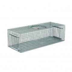 Cage de Capture de Pigeons, Cage piège à Animaux Vivants, Oiseaux, 103x42x32 cm