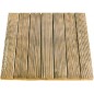 Straight pine wood tile 50x50 cm and 32mm, used in patios, terraces or pool showers Straight pine wood tile 50x50 cm and 32mm, used in patios, terraces or pool showers