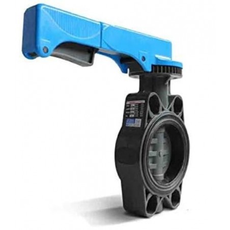 63mm PVC Wafer Wrench. Stop valve used on 63 mm 2" polyethylene and PVC pipes.