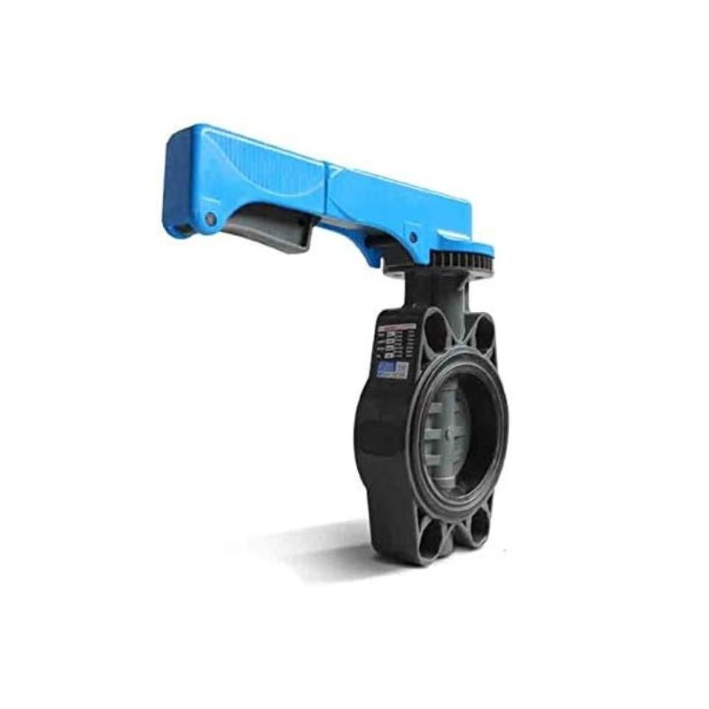 63mm PVC Wafer Wrench. Stop valve used on 63 mm 2" polyethylene and PVC pipes.